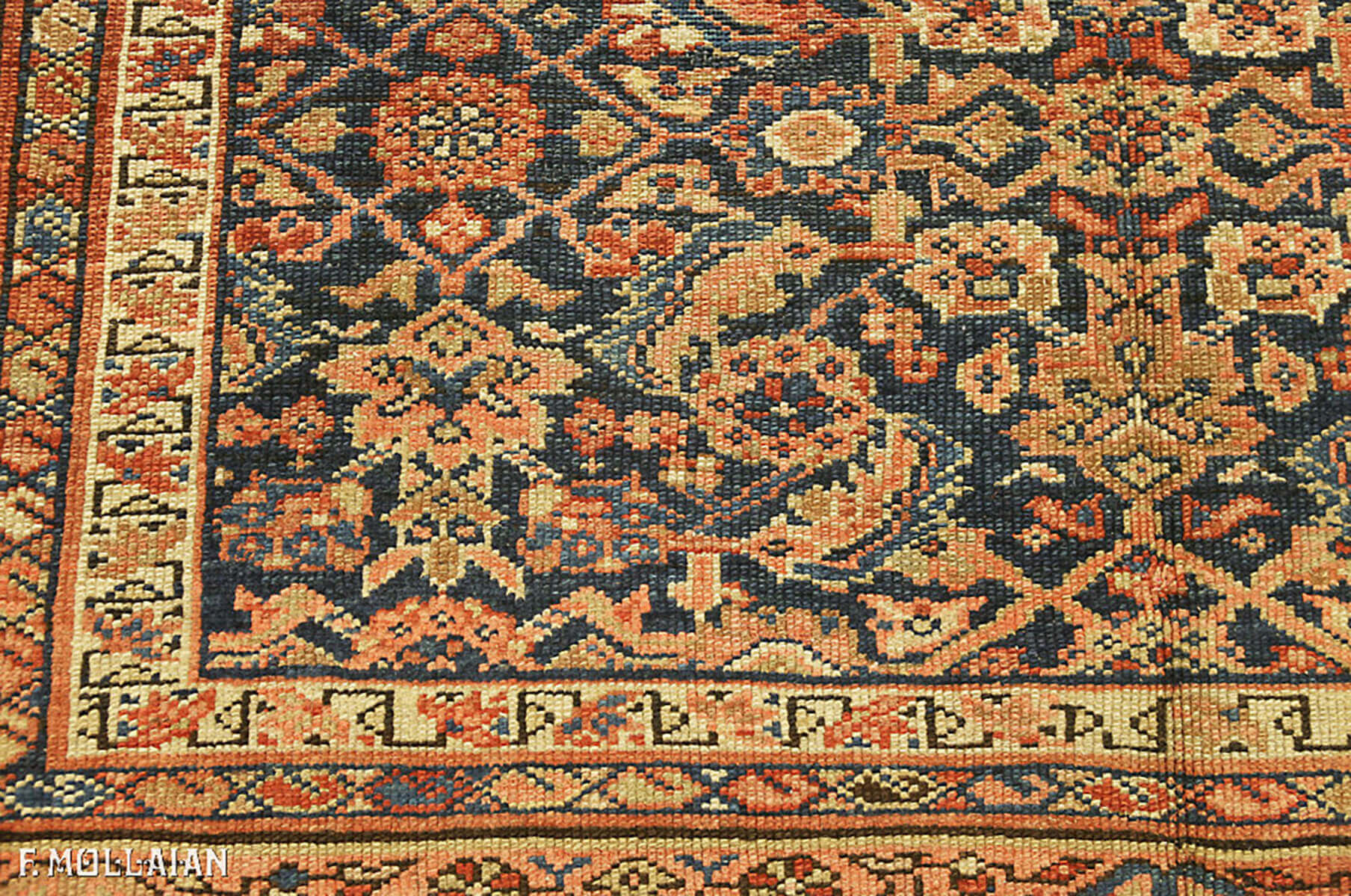 Antique Persian Malayer Carpet n°:92183865